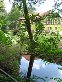 Naturfreundehaus Hellmühle. Foto: Manfred Reschke, Wanderführer/Buchautor