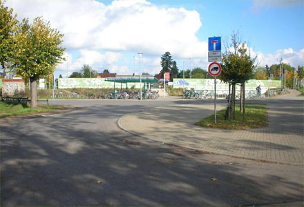 Bahnhof Brieselang. Foto: Verkehrsverbund Berlin-Brandenburg GmbH (VBB)