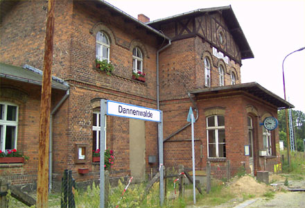 Bahnhof Dannenwalde (Gransee). Foto: Verkehrsverbund Berlin-Brandenburg GmbH (VBB)