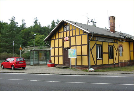 Bahnhof Ferch-Lienewitz. Foto: Verkehrsverbund Berlin-Brandenburg GmbH (VBB)