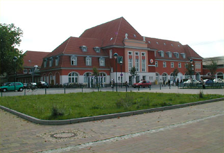 Bahnhof Frankfurt (Oder). Foto: Verkehrsverbund Berlin-Brandenburg GmbH (VBB)