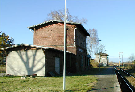 Bahnhof Wensickendorf. Foto: Verkehrsverbund Berlin-Brandenburg GmbH (VBB)